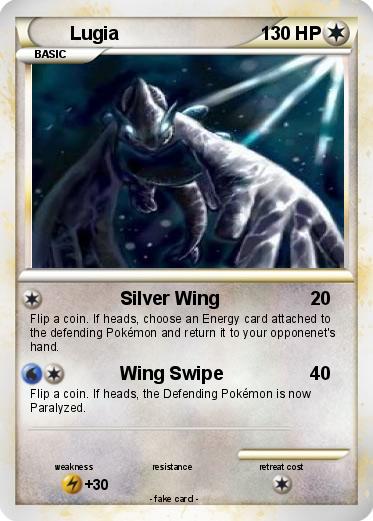 Pokemon Lugia