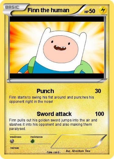 Pokemon Finn the human