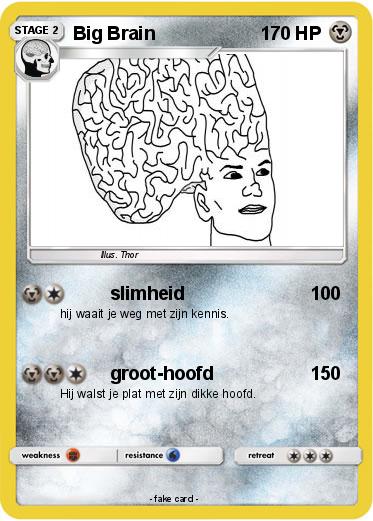 Pokemon Big Brain