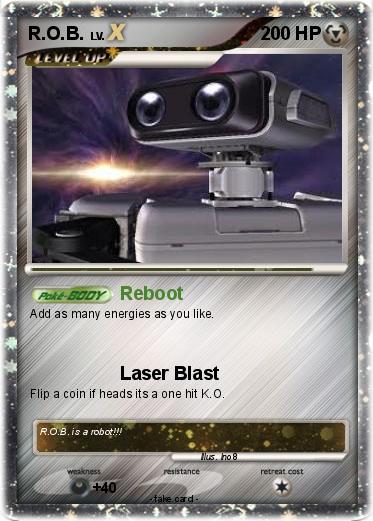Pokemon R.O.B.