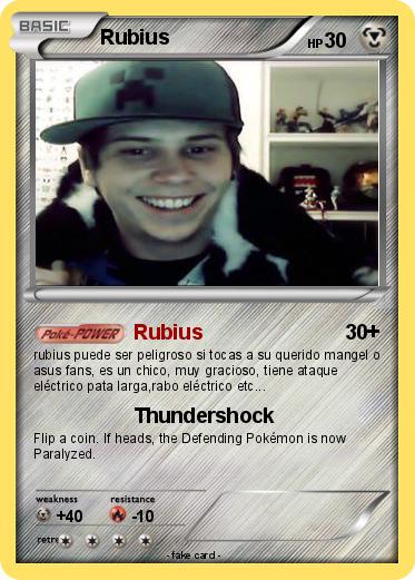 Pokemon Rubius