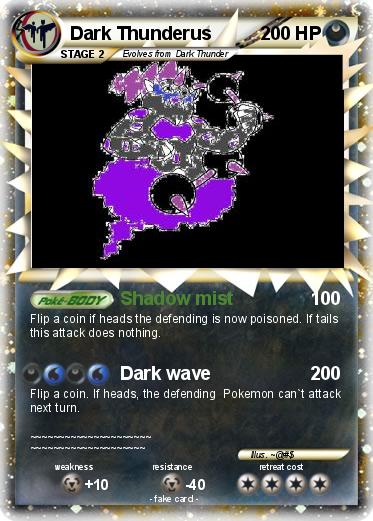 Pokemon Dark Thunderus