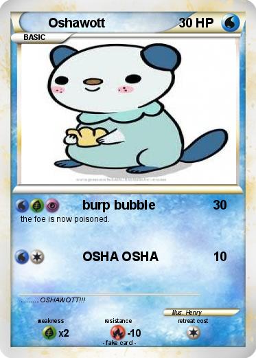 Pokemon Oshawott