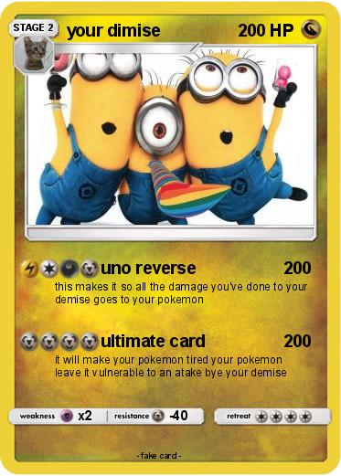 Pokemon your dimise