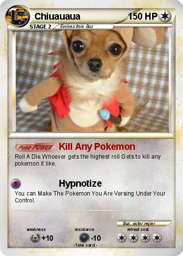 Pokemon Chiuauaua