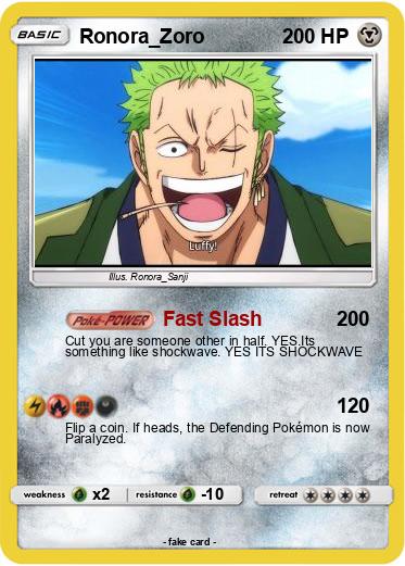 Pokemon Ronora_Zoro