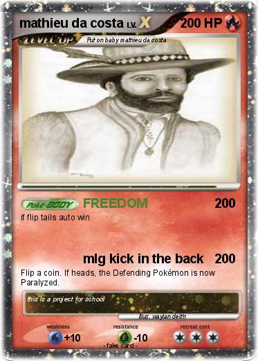Pokemon mathieu da costa