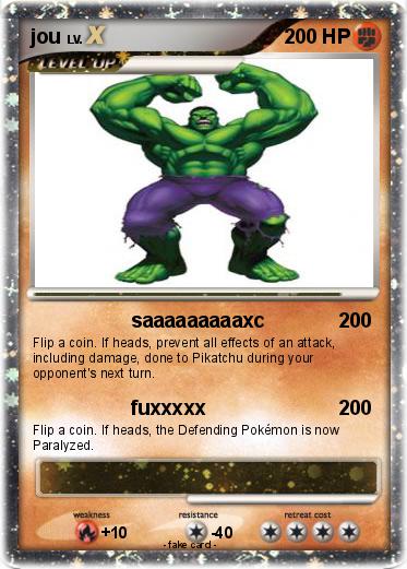 Pokemon jou