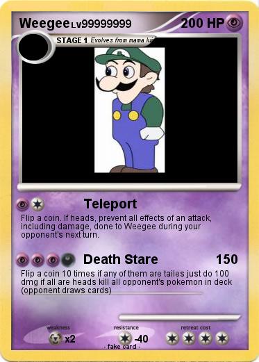 Pokemon Weegee