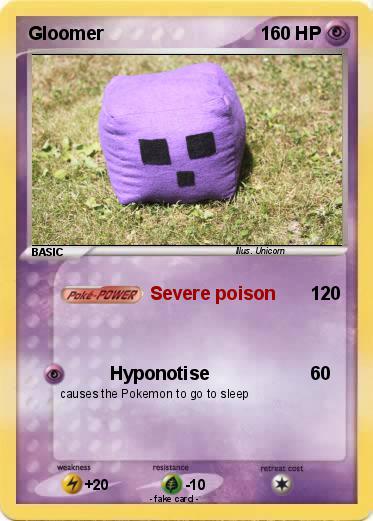 Pokemon Gloomer