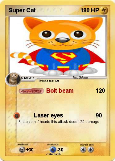 Pokemon Super Cat