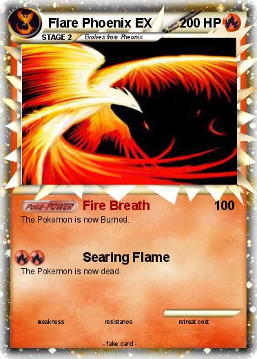 Pokemon Flare Phoenix EX