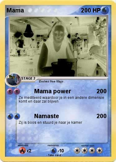 Pokemon Mama