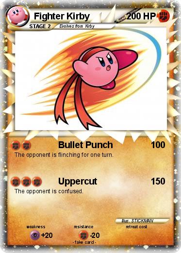 Pokemon Fighter Kirby