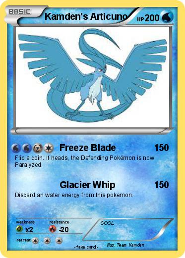 Pokemon Kamden's Articuno