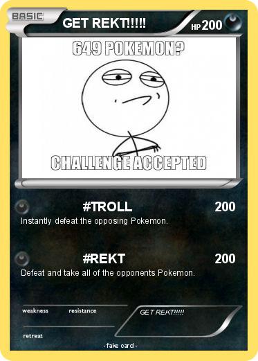 Pokemon GET REKT!!!!!