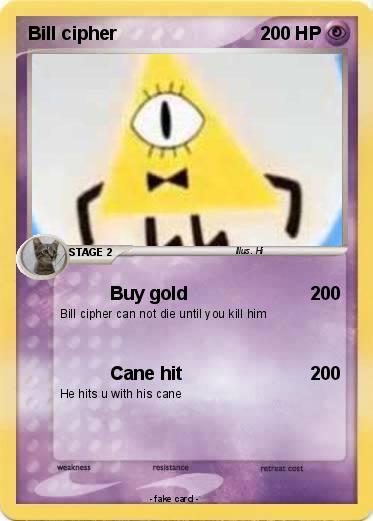 Pokemon Bill cipher