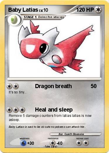 Pokemon Baby Latias
