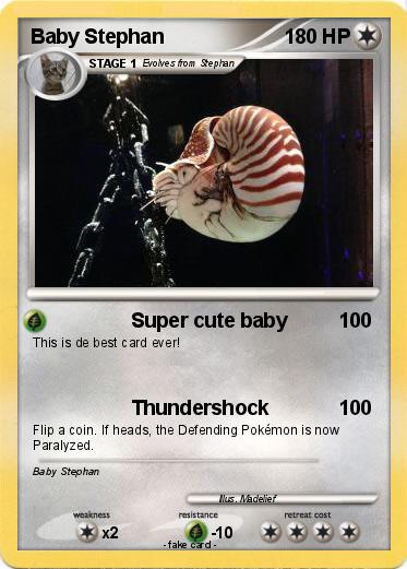 Pokemon Baby Stephan