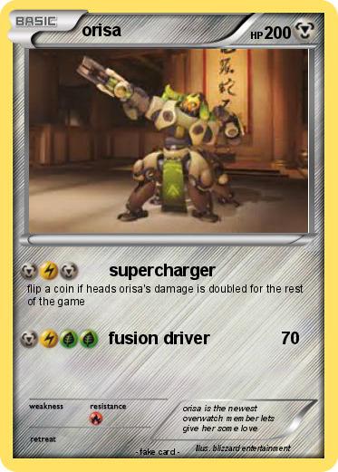 Pokemon orisa