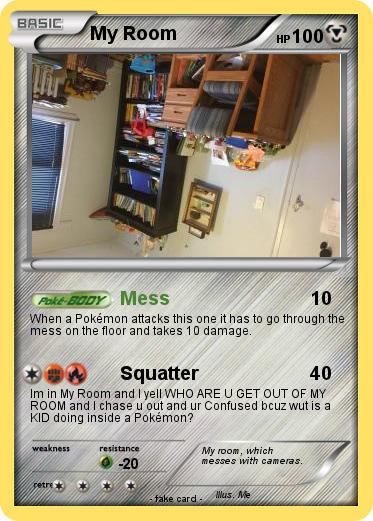 Pokemon My Room