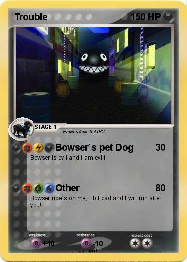 Pokemon Trouble