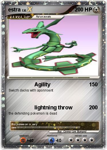 Pokemon estra