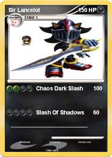 Pokemon Sir Lancelot