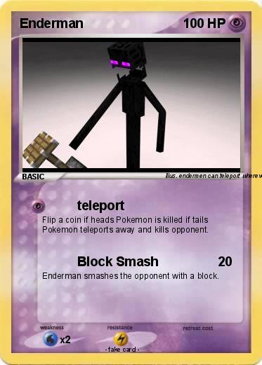 Pokemon Enderman