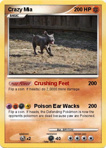 Pokemon Crazy Mia