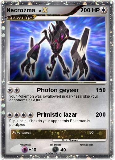 Pokemon Necrozma