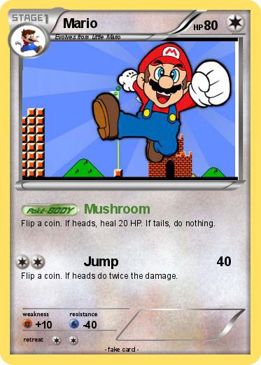 Pokemon Mario