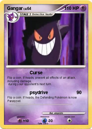 Pokemon Gangar