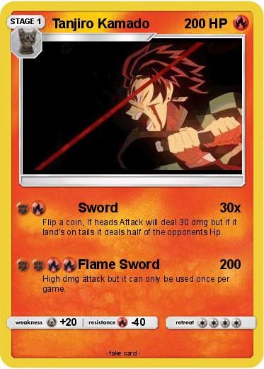 Pokemon Tanjiro Kamado