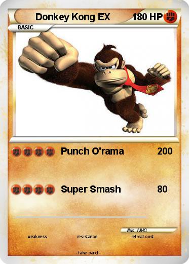 Pokemon Donkey Kong EX