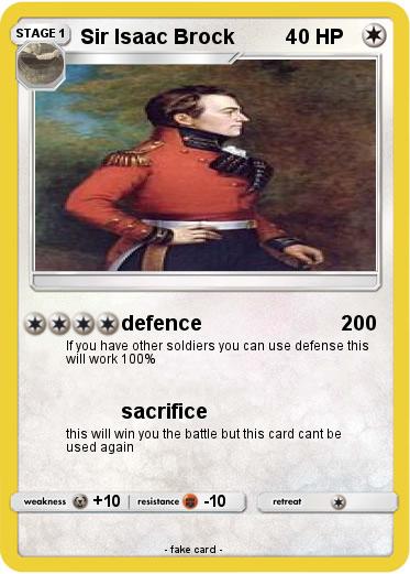 Pokemon Sir Isaac Brock