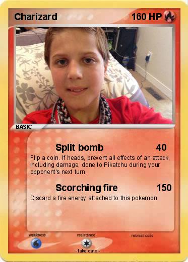 Pokemon Charizard