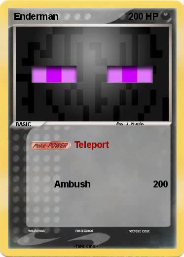 Pokemon Enderman