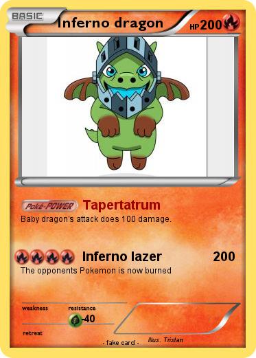 Pokemon Inferno dragon