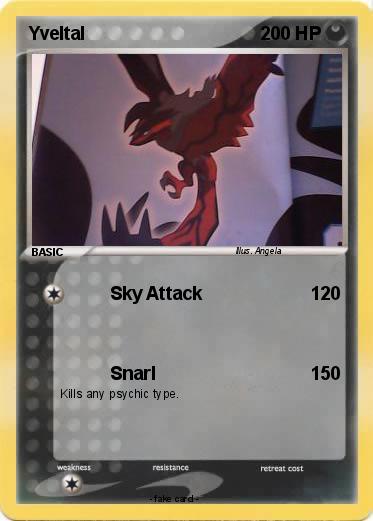Pokemon Yveltal
