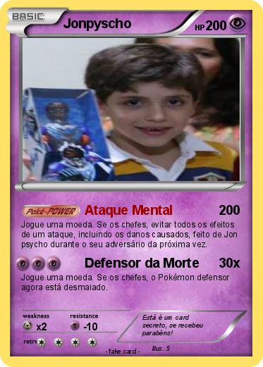 Pokemon Jonpyscho