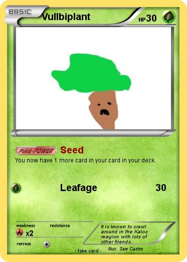 Pokemon Vullbiplant
