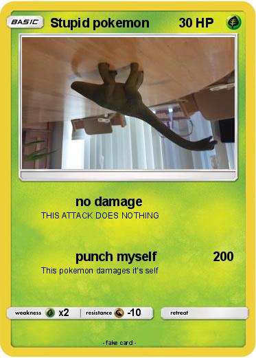 Pokemon Stupid pokemon