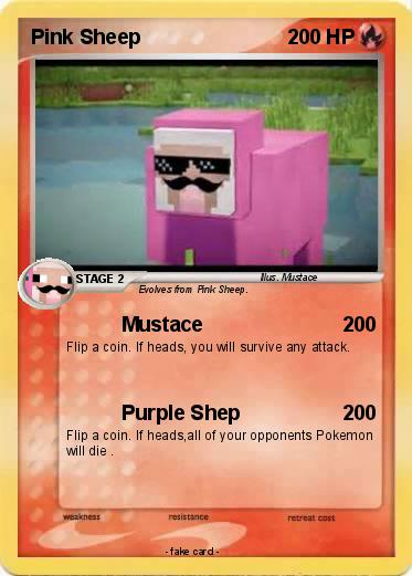 Pokemon Pink Sheep