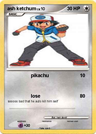 Pokemon ash ketchum