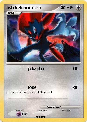 Pokemon ash ketchum