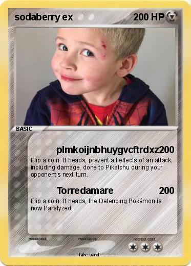 Pokemon sodaberry ex