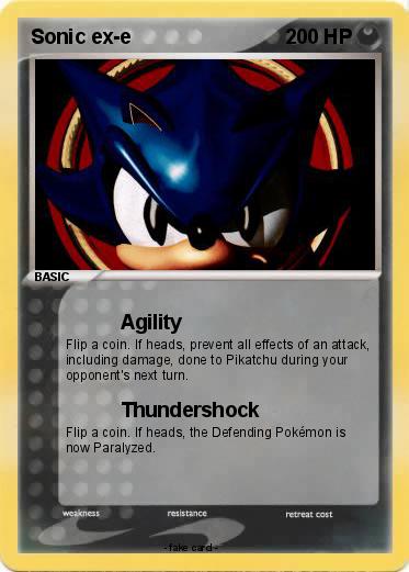 Pokemon Sonic ex-e