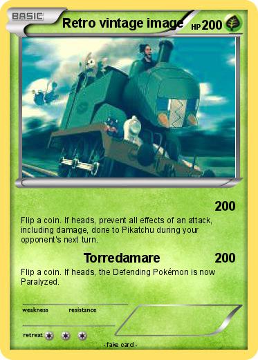 Pokemon Retro vintage image