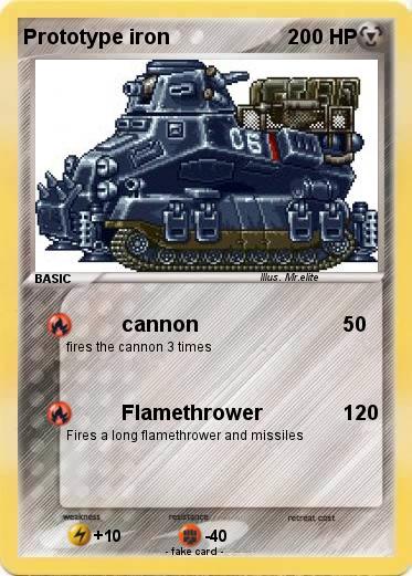 Pokemon Prototype iron